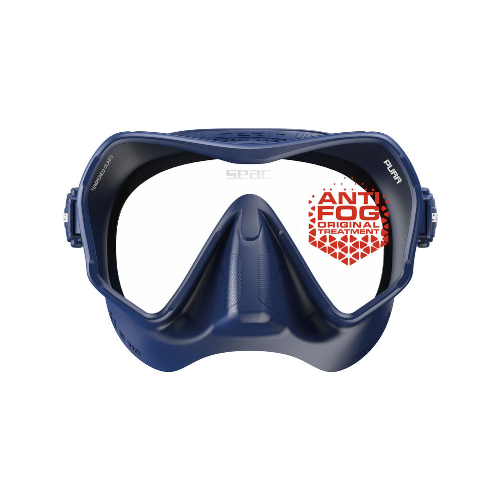 SEAC Pura Anti-Fog Mask