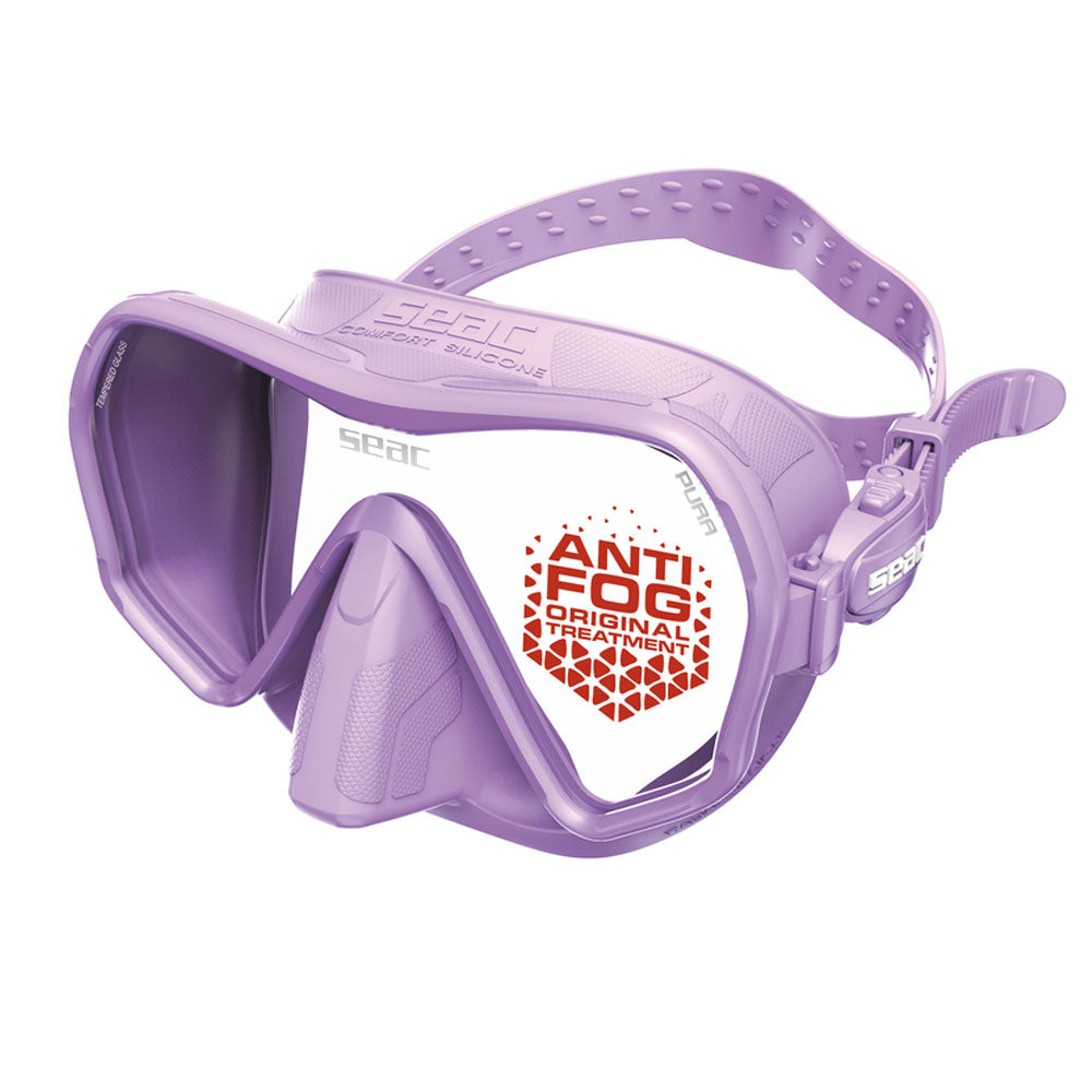 SEAC Pura Anti-Fog Mask