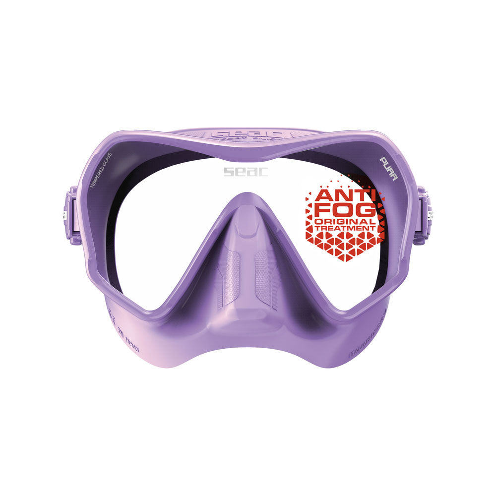 SEAC Pura Anti-Fog Mask