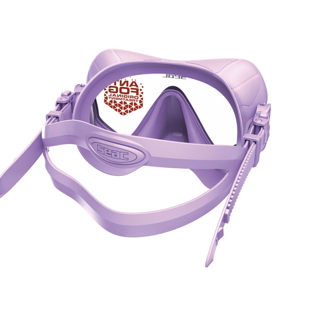 SEAC Pura Anti-Fog Mask