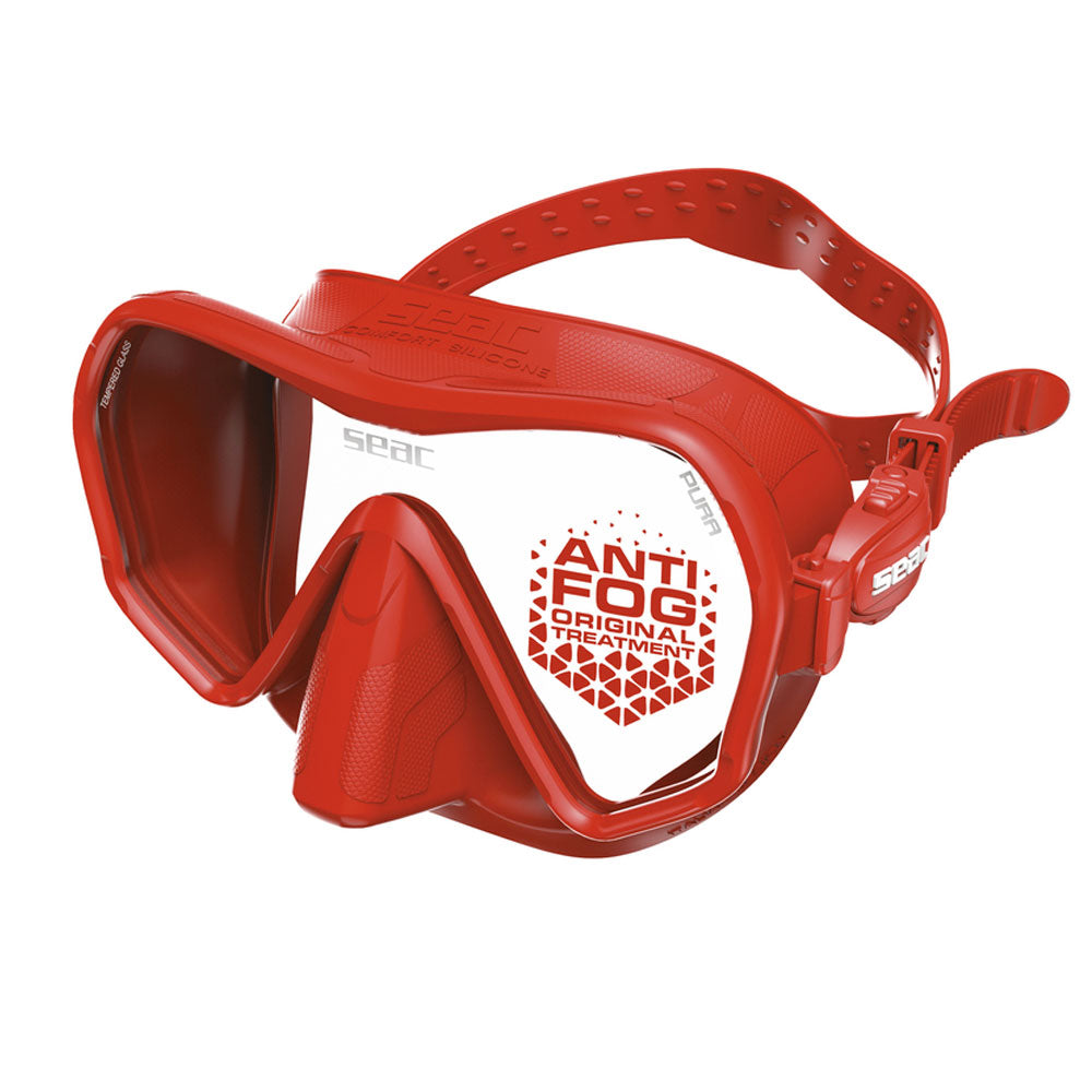 SEAC Pura Anti-Fog Mask