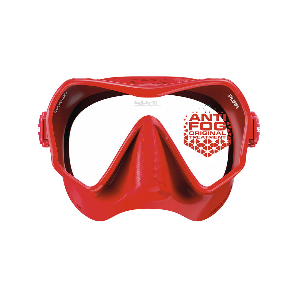 SEAC Pura Anti-Fog Mask