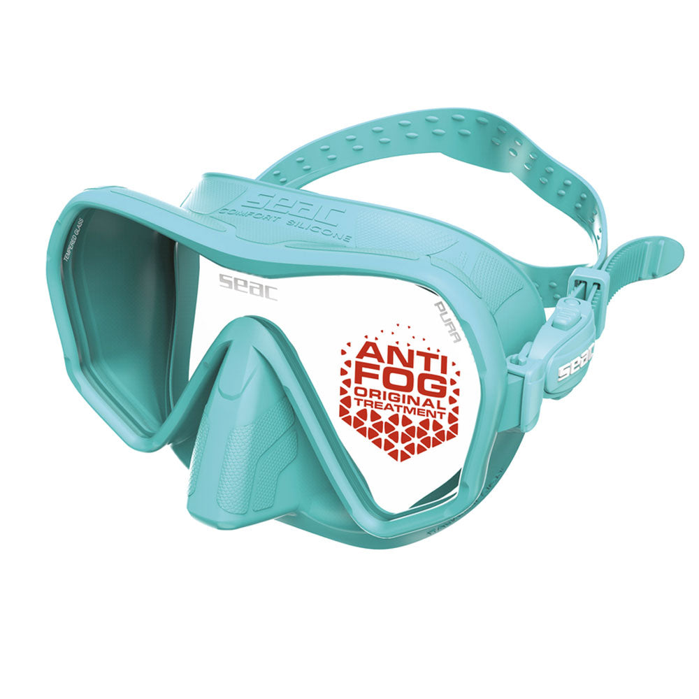 SEAC Pura Anti-Fog Mask