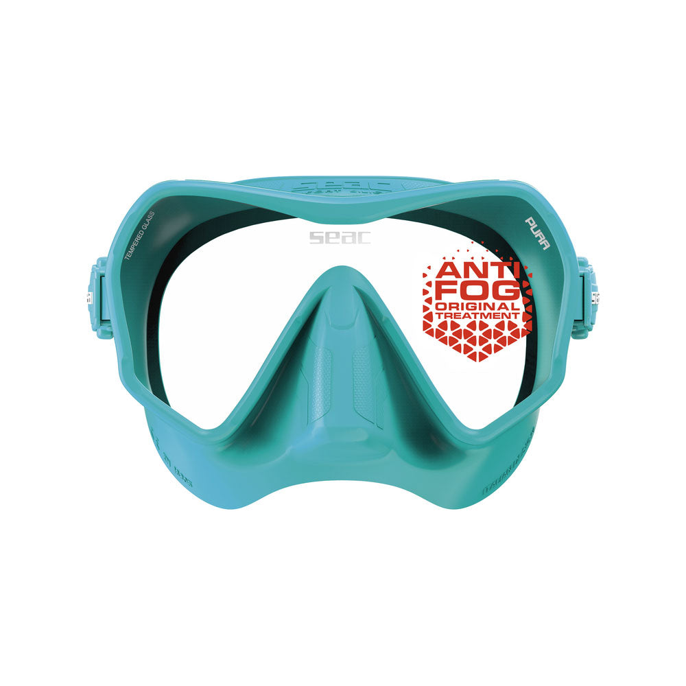 SEAC Pura Anti-Fog Mask