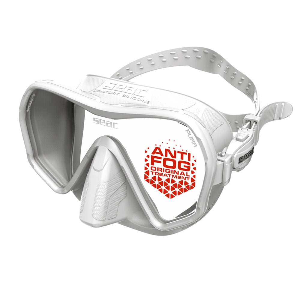SEAC Pura Anti-Fog Mask