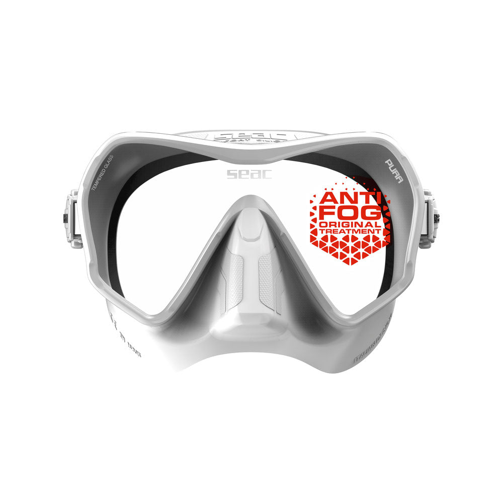 SEAC Pura Anti-Fog Mask