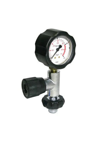 TDS Flaschenprüfmanometer