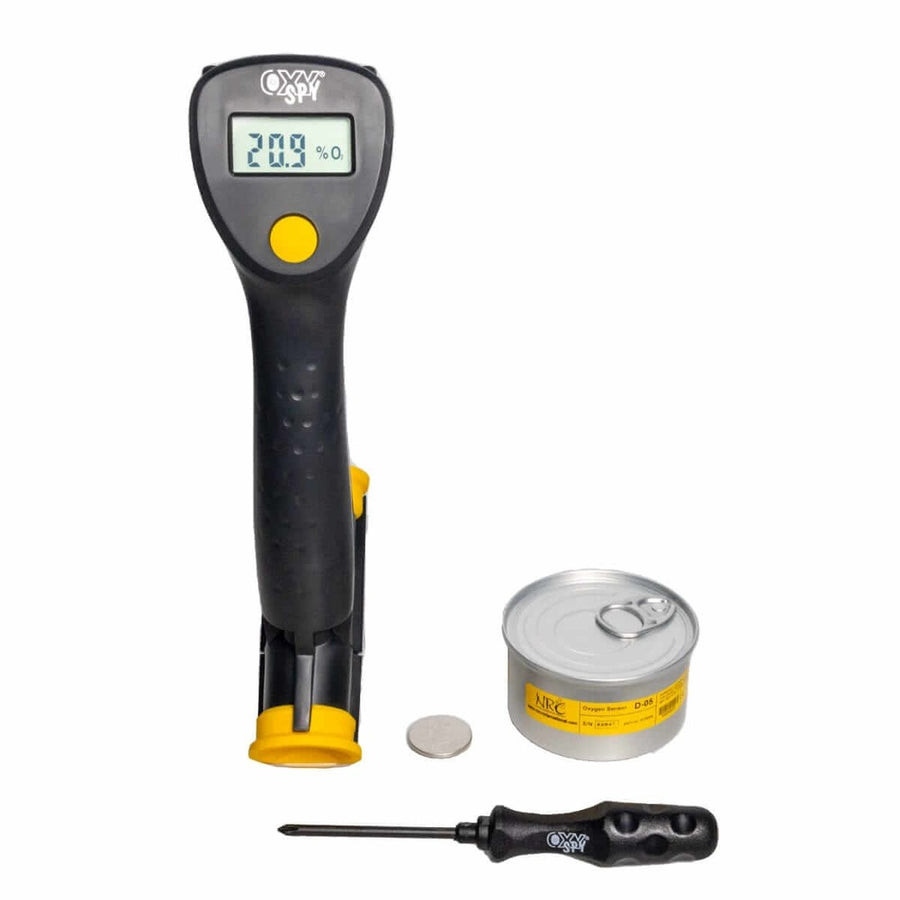 NRC OxySpy O2 analyser for technical diving