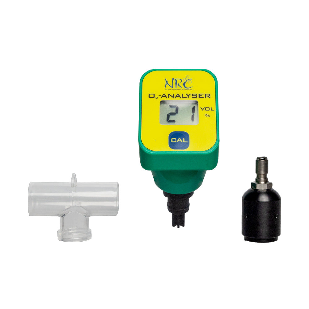 NRC PIC O2-analysator met BCD-adapter in set