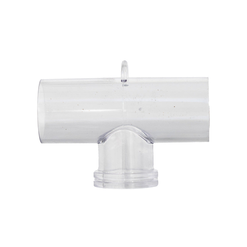 NRC T-piece for PIC O2 analyser