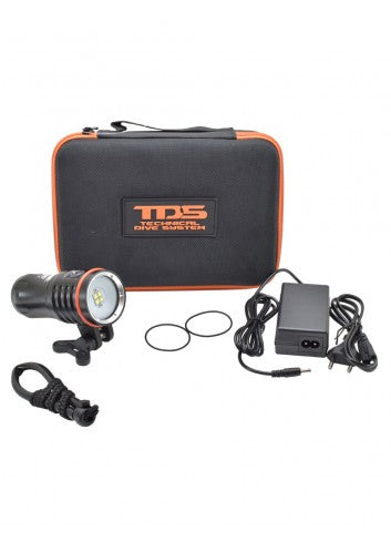 TDS Foto und Videolampe 5000LM